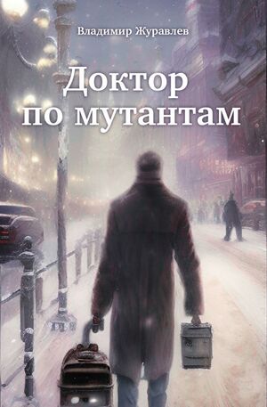 Обложки для книг с помощью нейронок