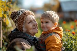 Я одна из тех женщин, что собственного сына отдала. Бабушке