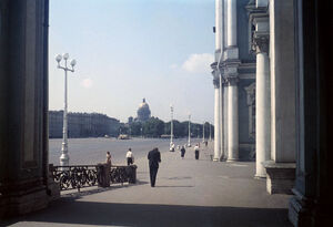 1958. Леонард Джеймс Карри в Ленинграде