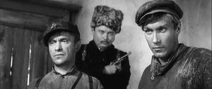 Как снимали фильм «Служили два товарища»...