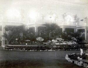 1890-е. Цветочная выставка в Манеже