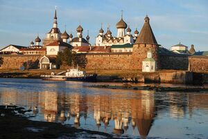 10-е годы XXI века на снимках Игоря Стомахина. 2016. «Место силы посреди моря»