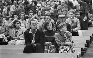 1958. Джек Гарофало в Москве