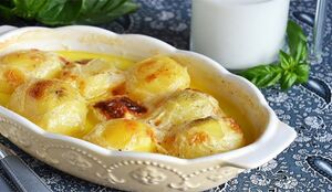 Заливаю картошку молоком – и в духовку на 40 минут: такого аромата и вкуса вы еще никогда не ощущали