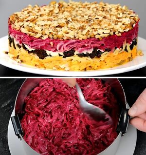 Салат «Любовница»: этот вкус сводит с ума.