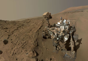 Марсоход «Кьюриосити» бездействует уже больше двух недель