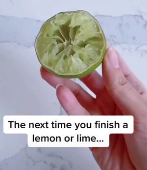 ЛайфХак из лайма и соли оживит вашу кухню