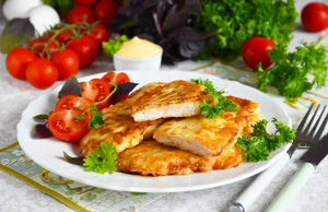 Сочные и нежные куриные отбивные