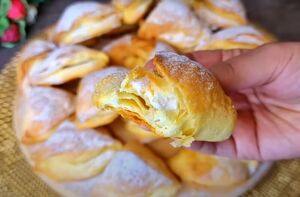 Слишком вкусные! Печенье “Ракушки” – невероятно нежное, словно облака!
