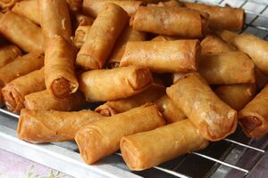 Трубочки с ореховой начинкой – нежное лакомство к чаю