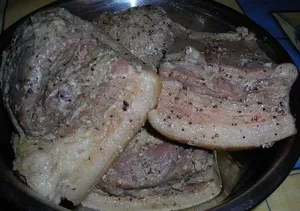Сало в пакете – вкуснее ничего нет