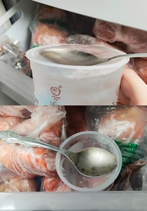 Заморозьте ложку и вы будете удивлены в скольки случаях она помогает