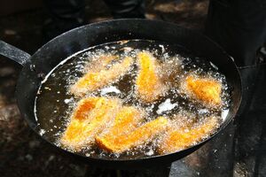 Самый хрустящий кляр для рыбы