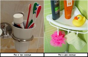 Вещи в ванной комнате, которые нужно менять гораздо чаще, чем думают хозяйки