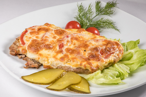 Мясо по-французски