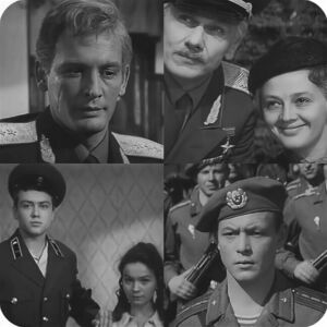 Советская армия на киноэкране...