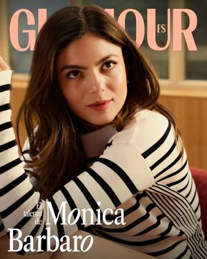 Фотосессия Monica Barbaro (Glamour Espana, март 2025)