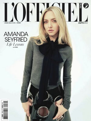 Фотосессия Amanda Seyfried (10 марта 2025)