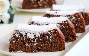 Вкуснейший кекс всего из трёх ингредиентов. Подходит тем, кто держит пост.