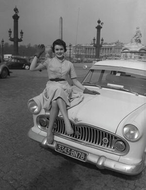 Париж в 1957. Часть 13