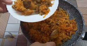 Лёгкий, питательный ужин на скорую руку
