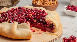 Рецепт галеты с ягодами