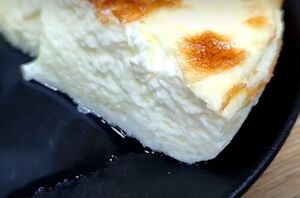 Пышный омлет как в садике