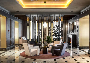 Тяжелый люкс и старорусские орнаменты: новый облик Acron Hotel в Великом Новгороде