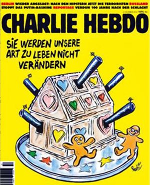 Charlie Hebdo после теракта в Берлине поглумилось над словами Меркель.