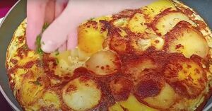 Быстрый сытный ужин на сковороде