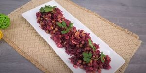 Свекольные салаты для ежедневного меню