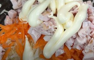 Шикарный салат, который готовят в ресторанах