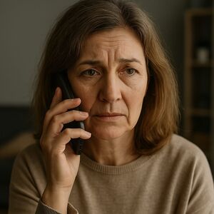 -А почему твоя мать должна распоряжаться нашей квартирой и нашим жизненным пространством?