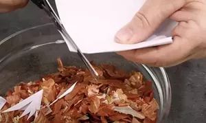 Секрет мраморных пасхальных яиц