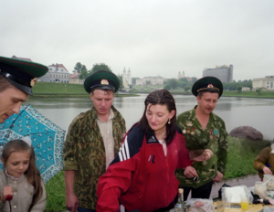 «Бойцы вспоминают минувшие дни...»