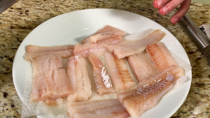 Самый лучший кляр для жарки мяса и рыбы