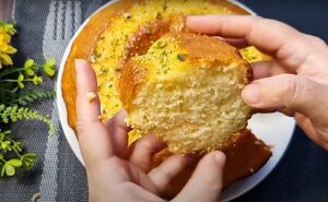 Торт из йогурта – шикарное лакомство французской кухни
