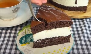 Простой домашний торт, который поразит своим вкусом