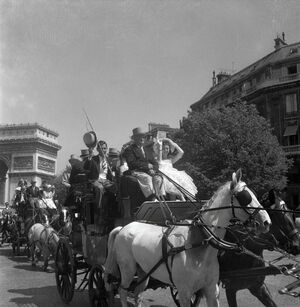 Париж в 1957. Часть 16