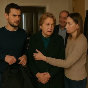 – Мама не монсmр, Лёш. Ты просто не привык ещё.
