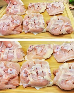 Куриные окорочка по-американски: готовим быстро на сковороде, а вкус как с мангала