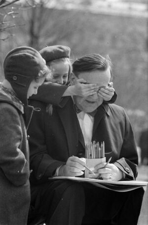 1960. Борис Шаляпин в Москве