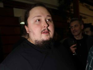 Как изменился сбросивший десятки килограммов сын Никаса