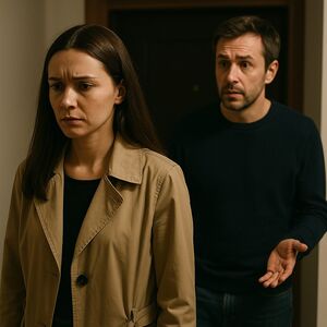 — Антон, нам надо расстаться…