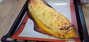 Быстрый десерт из творога и лаваша