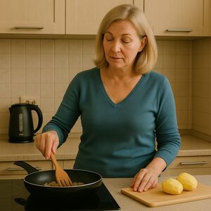 Без вины виноватая во всех бедах своих мужей