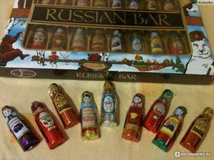 Советская карамель с алкогольной начинкой