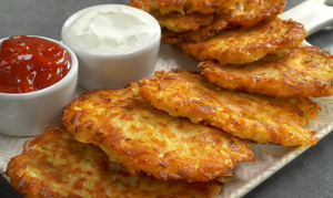 Популярная картофельная закуска – хашбраун