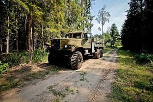 Самый мощный советский грузовик КрАЗ 255В «Лаптежник»
