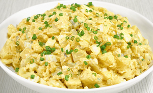 Картофельный салат с яйцом